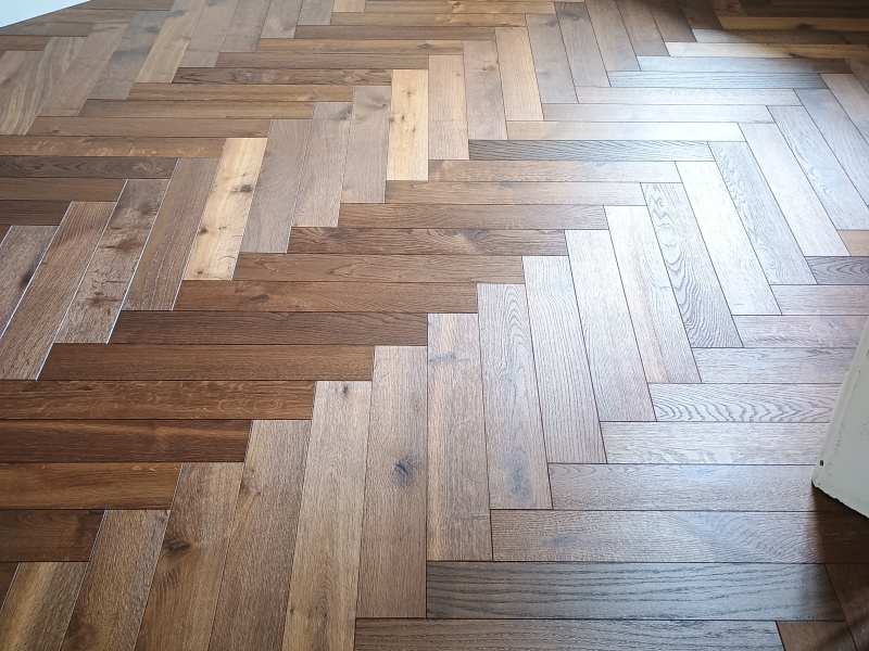 Halszálka készparketta