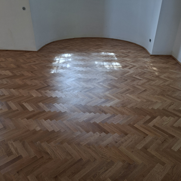 Lamella parketta csiszolva-olajozva
