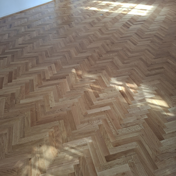 Lamella parketta csiszolva-olajozva