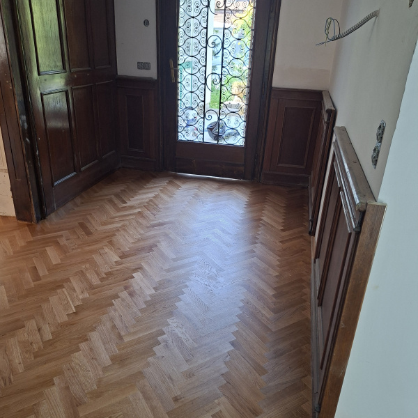 Lamella parketta csiszolva-olajozva