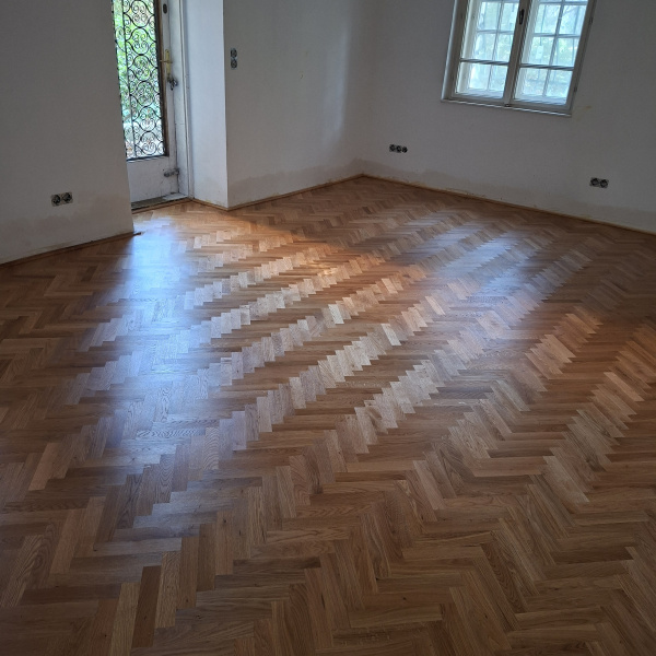 Lamella parketta csiszolva-olajozva