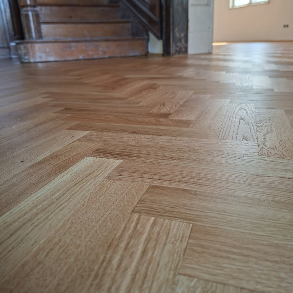 Lamella parketta csiszolva-olajozva