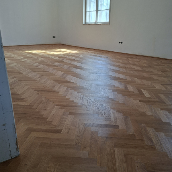 Lamella parketta csiszolva-olajozva